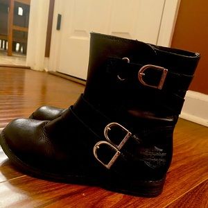 Ladies Harley Davidson Boots